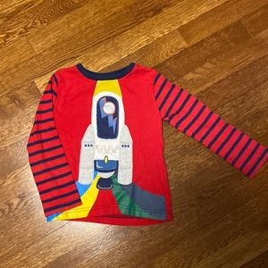 Mini Boden Long Sleeve Shirt